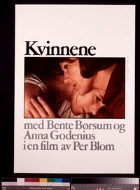 Plakat for 'Kvinnene'