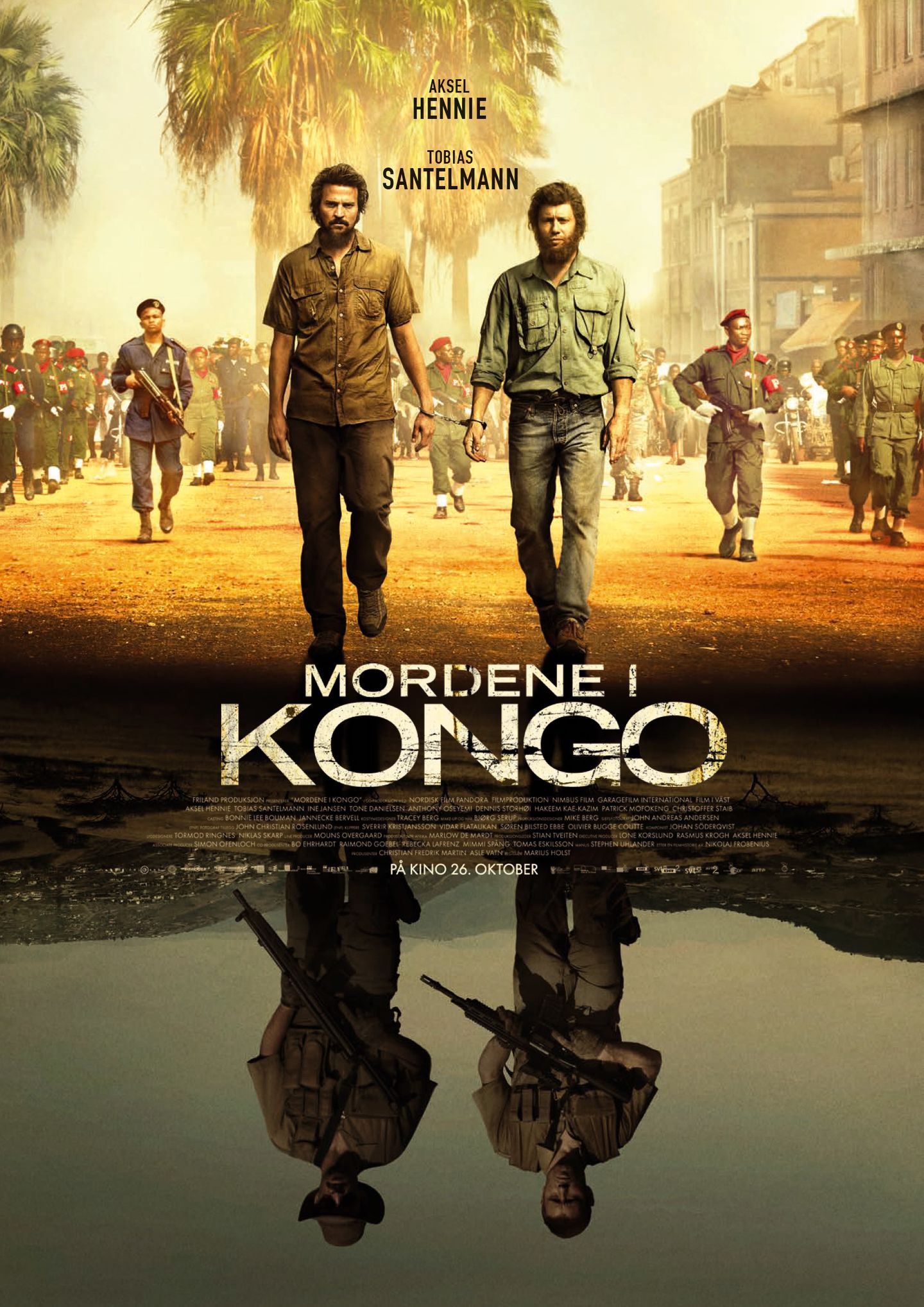 Plakat for 'Mordene i Kongo'
