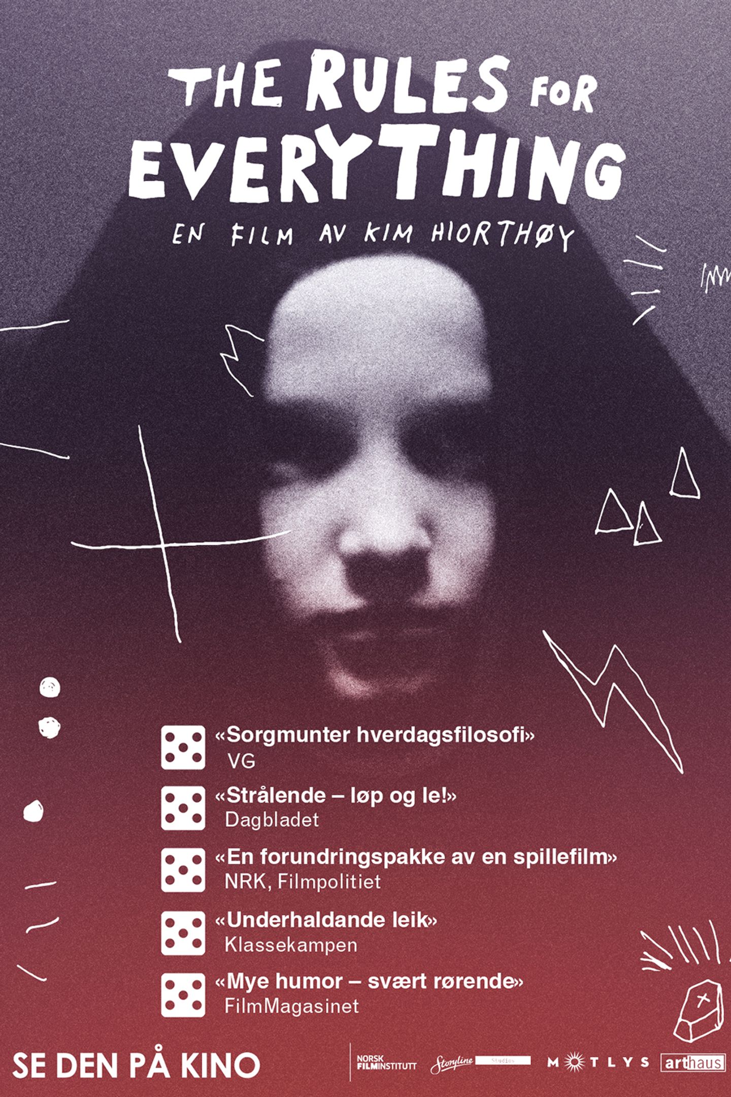 Plakat for 'The Rules for Everything'