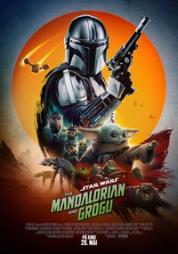 Plakat for The Mandalorian and Grogu
