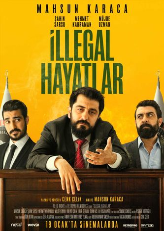 Plakat for 'ILLEGAL HAYATLAR'