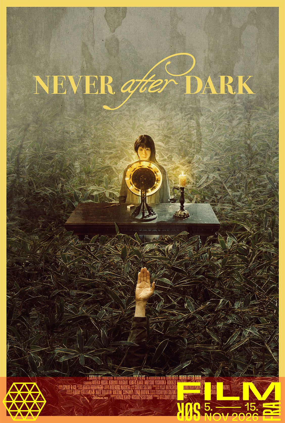 Never After Dark
