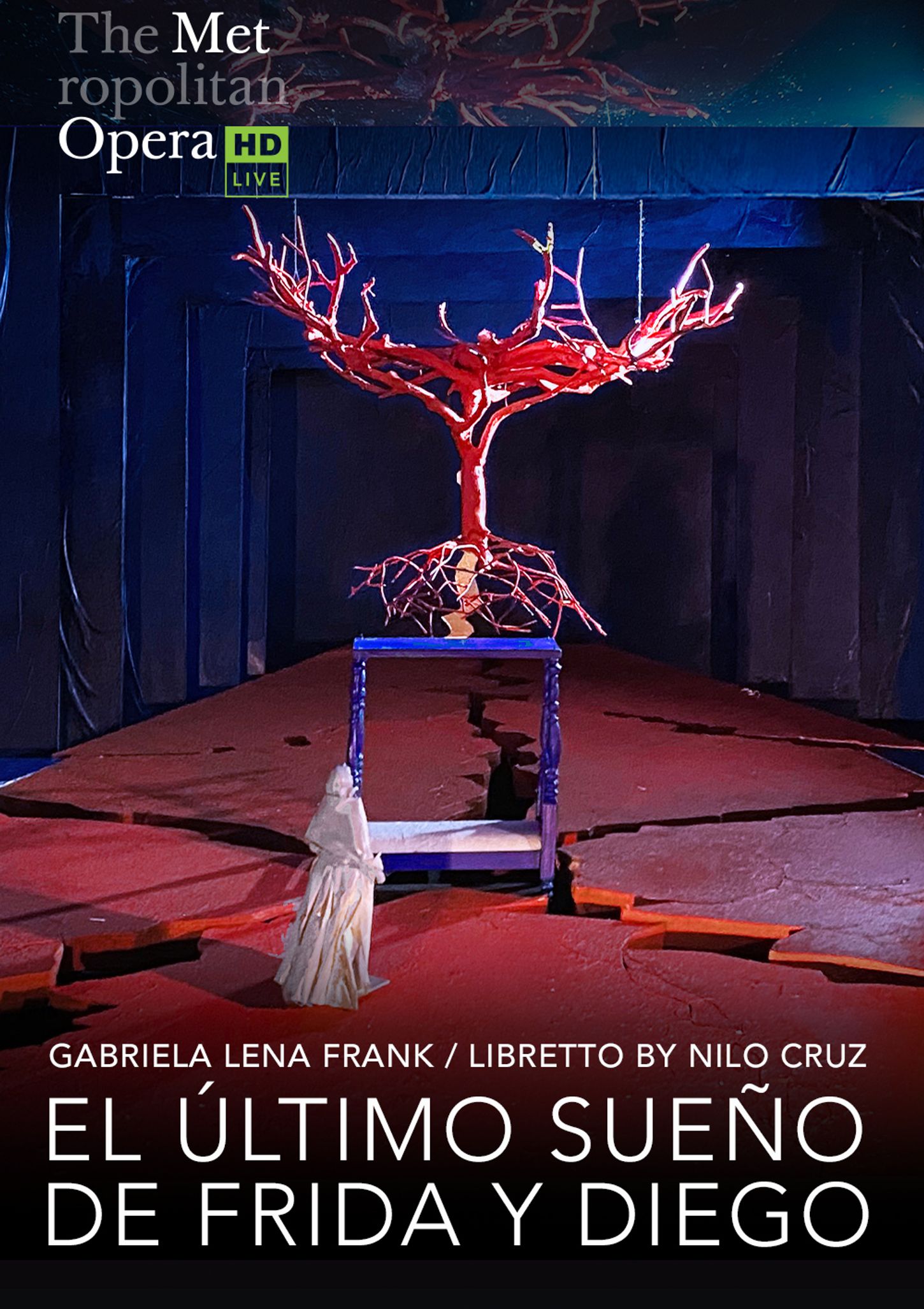 Plakat for 'The Met Opera: El Último Sueño de Frida y Diego'