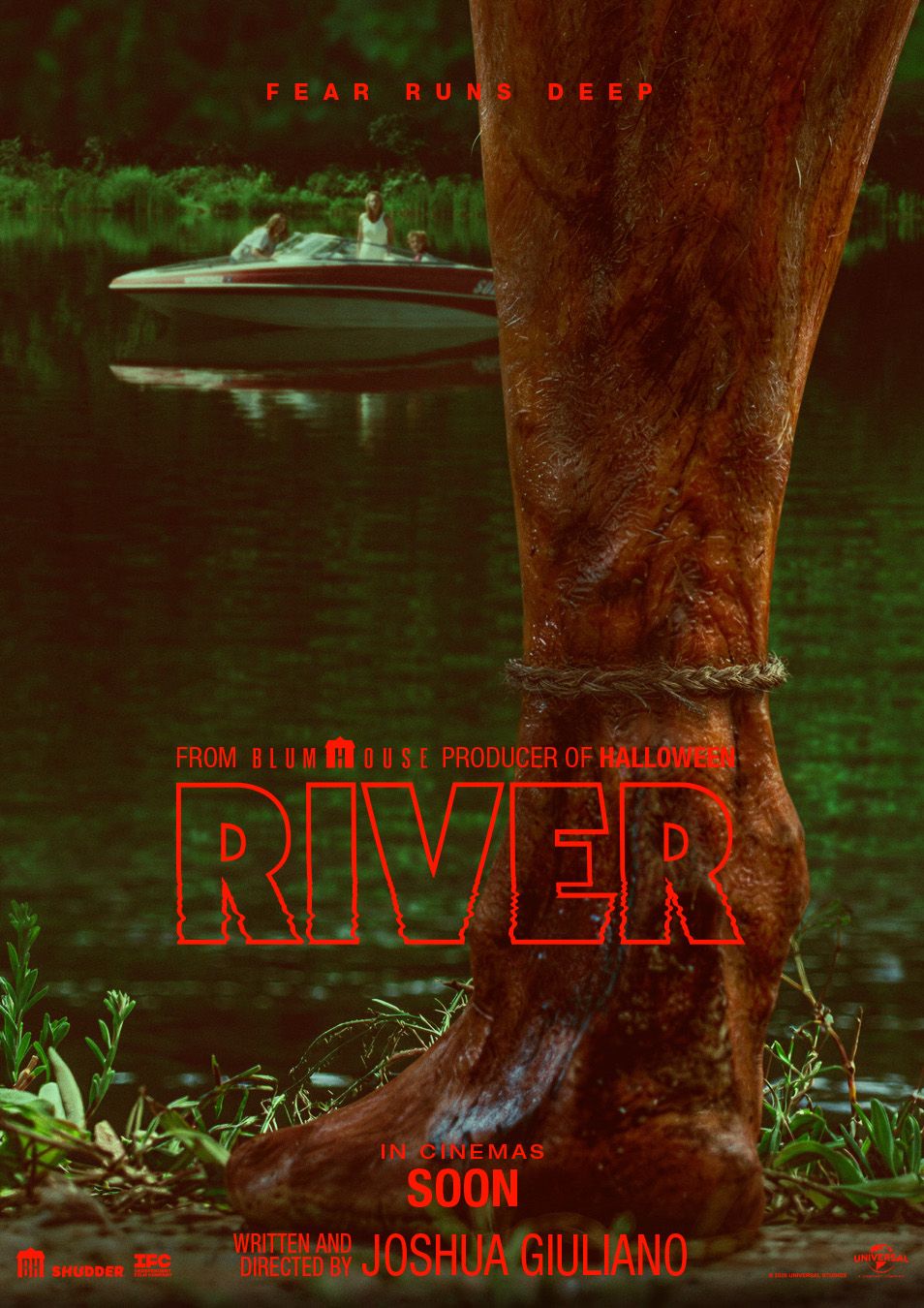 Plakat for River