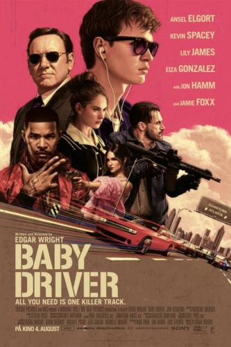 Plakat for 'Baby Driver (2D)'