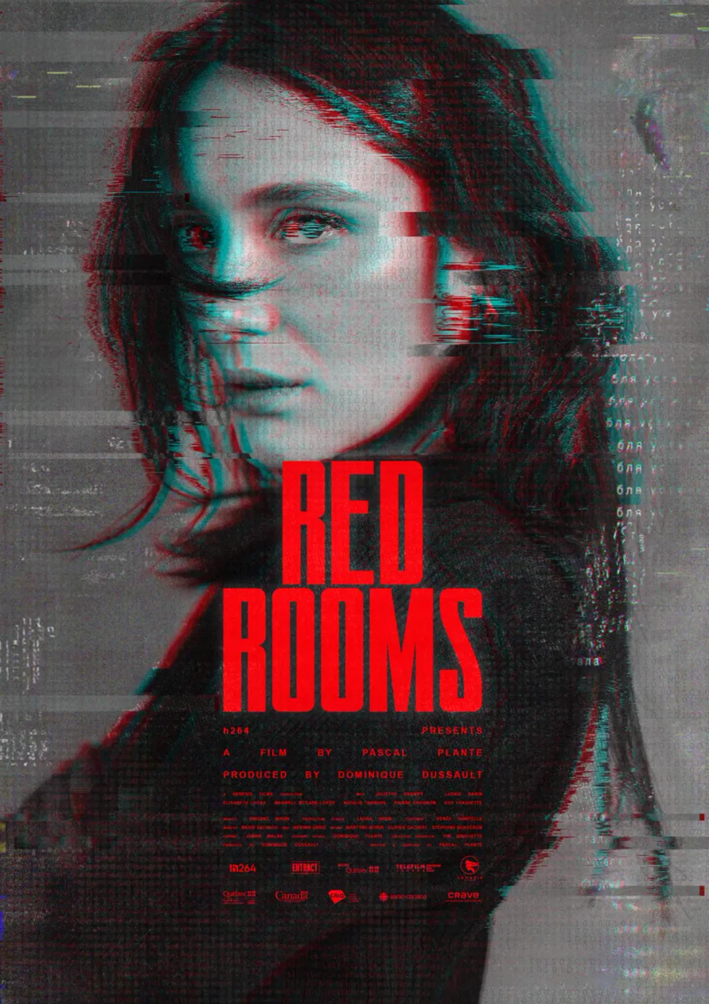 Plakat for 'Red Rooms'