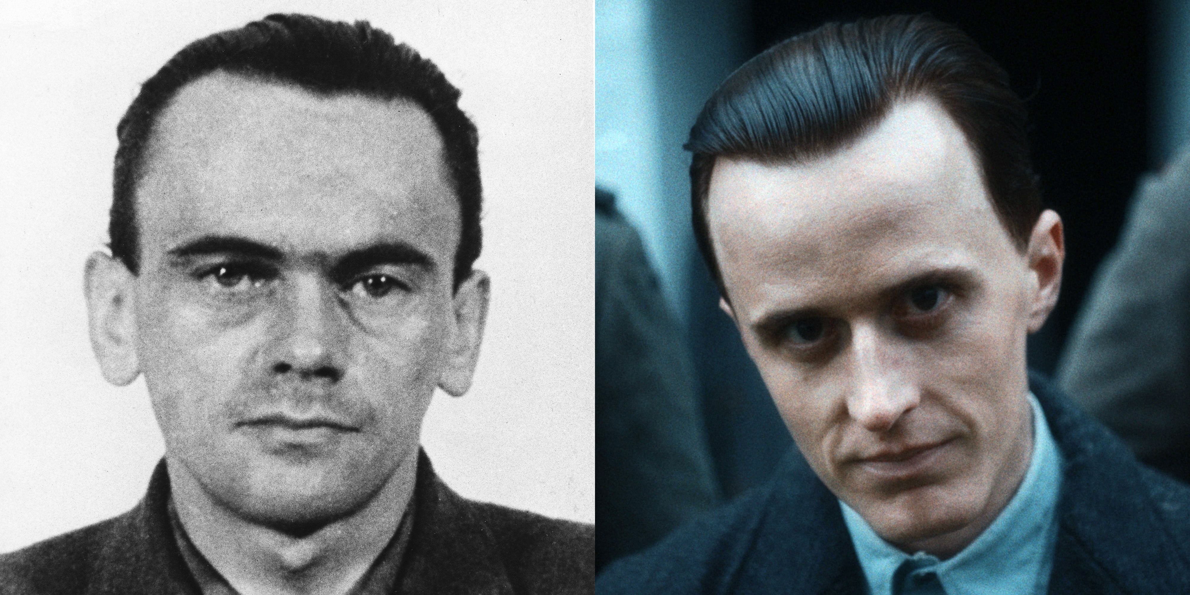 Axel Bøyum som Rinnan