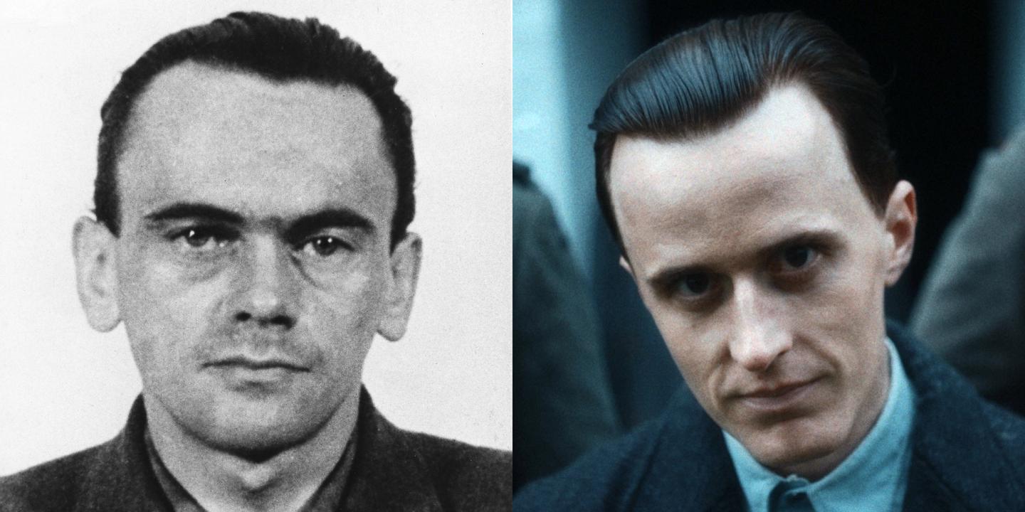 Axel Bøyum som Rinnan