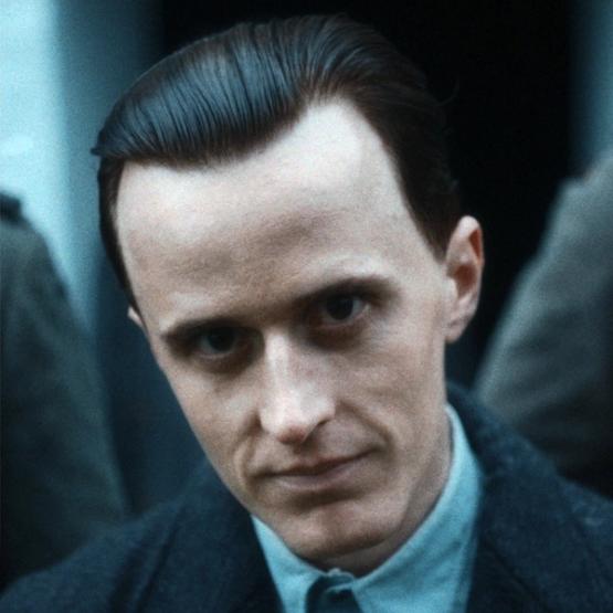 Axel Bøyum som Rinnan