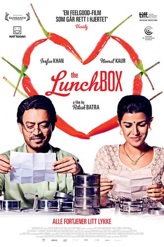 Plakat for 'The Lunchbox'