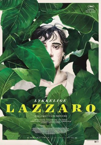 Plakat for 'Lykkelige Lazzaro'