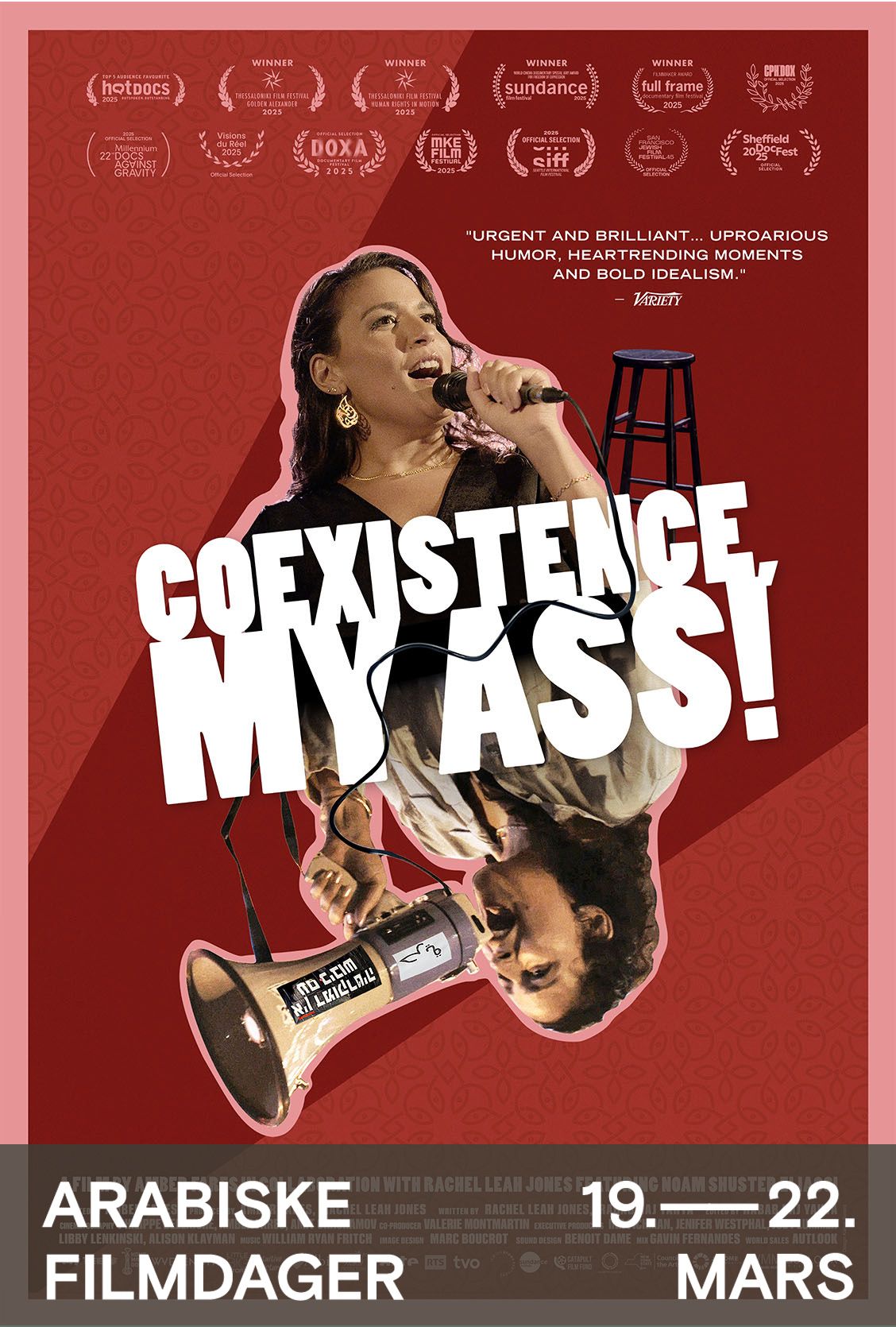 Bilde fra 'Coexistence, My Ass!'