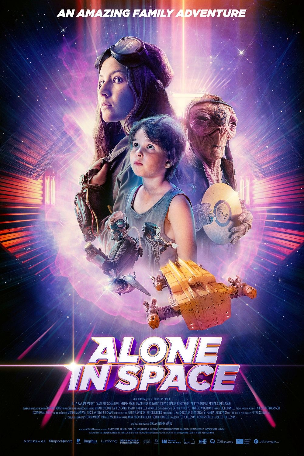 ALONE IN SPACE