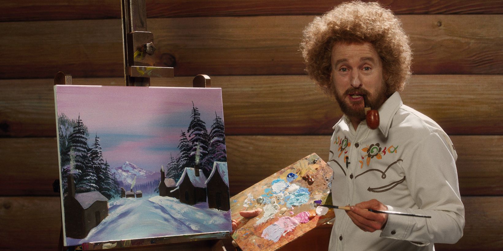 Owen Wilson i Paint (2023)