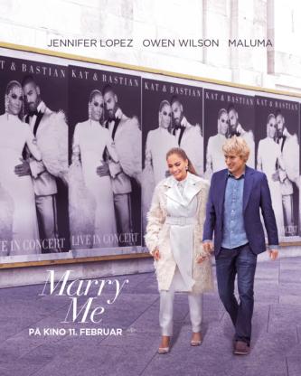 Plakat for 'Marry Me'