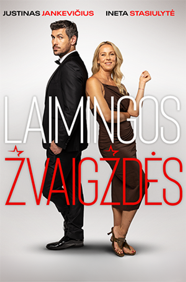 Plakat for 'Laimingos žvaigždės'