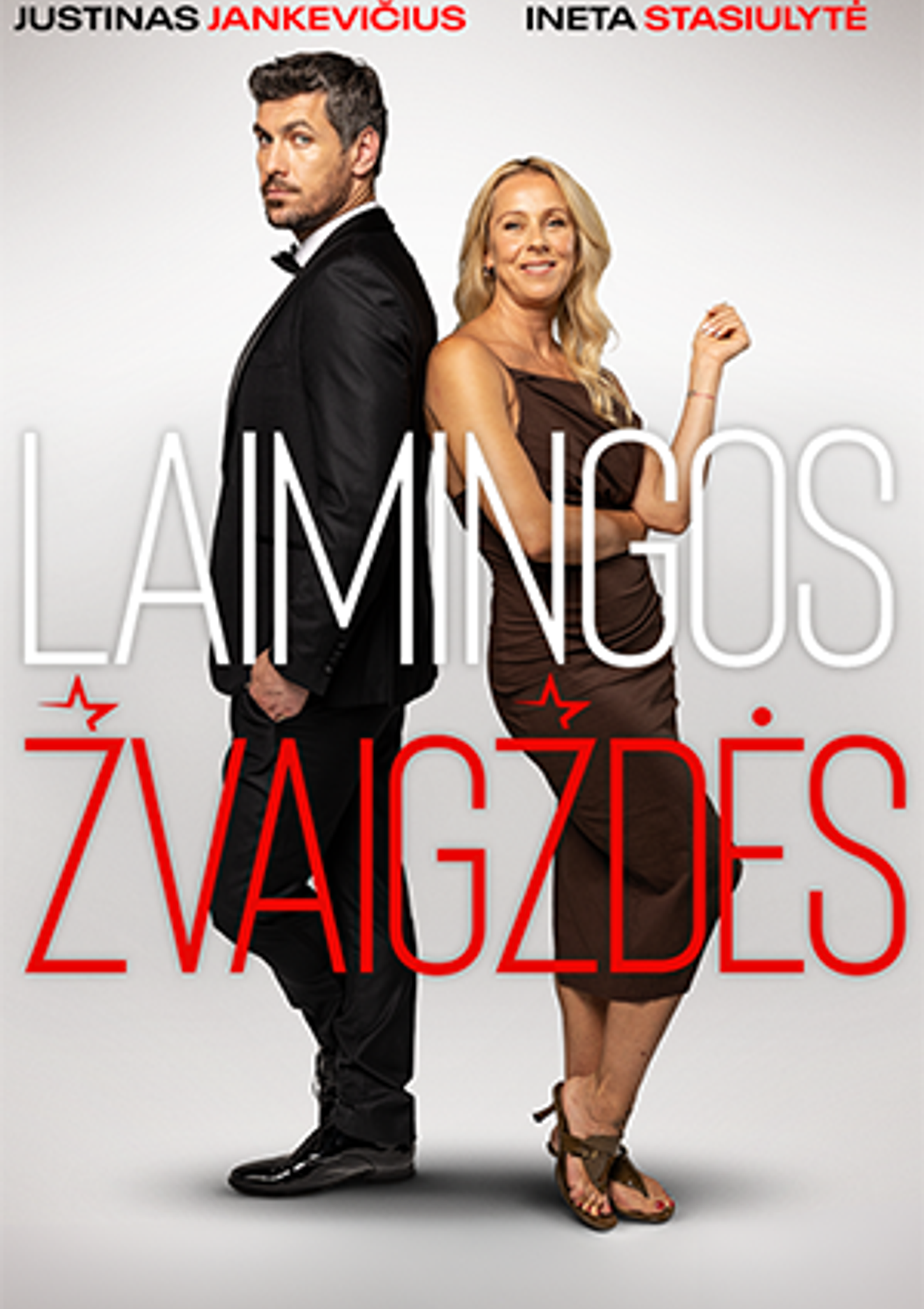 Plakat for 'Laimingos žvaigždės'