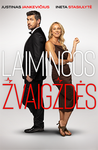 Plakat for 'Laimingos žvaigždės'