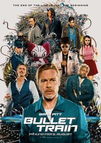 Plakat for 'Bullet Train'