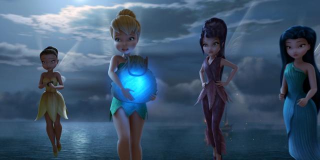 Tingeling og sjørøverfeen