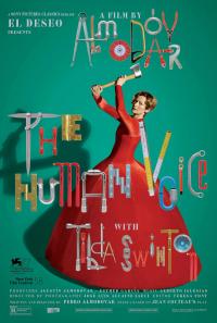Plakat for 'The Human Voice'