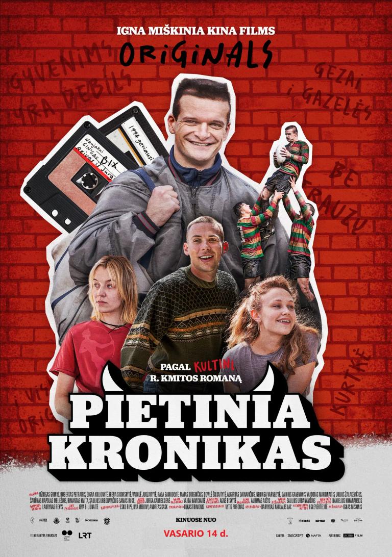 Plakat for 'Pietinia Kronikas'