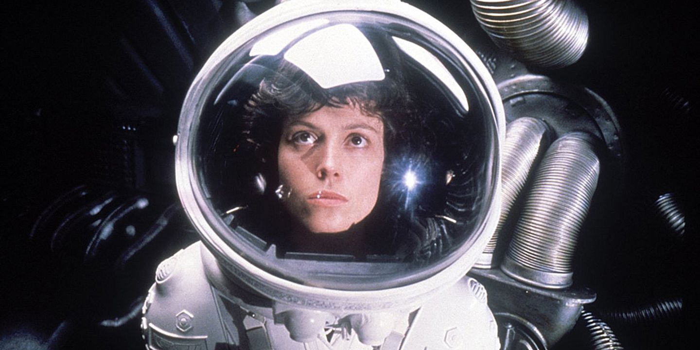 Sigourney Weaver i Alien