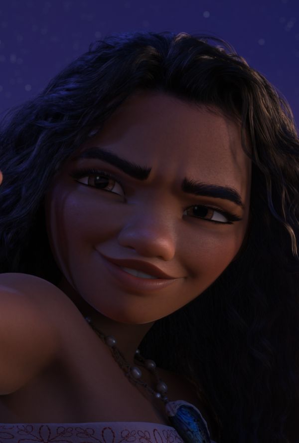 Bilde fra 'Vaiana 2'