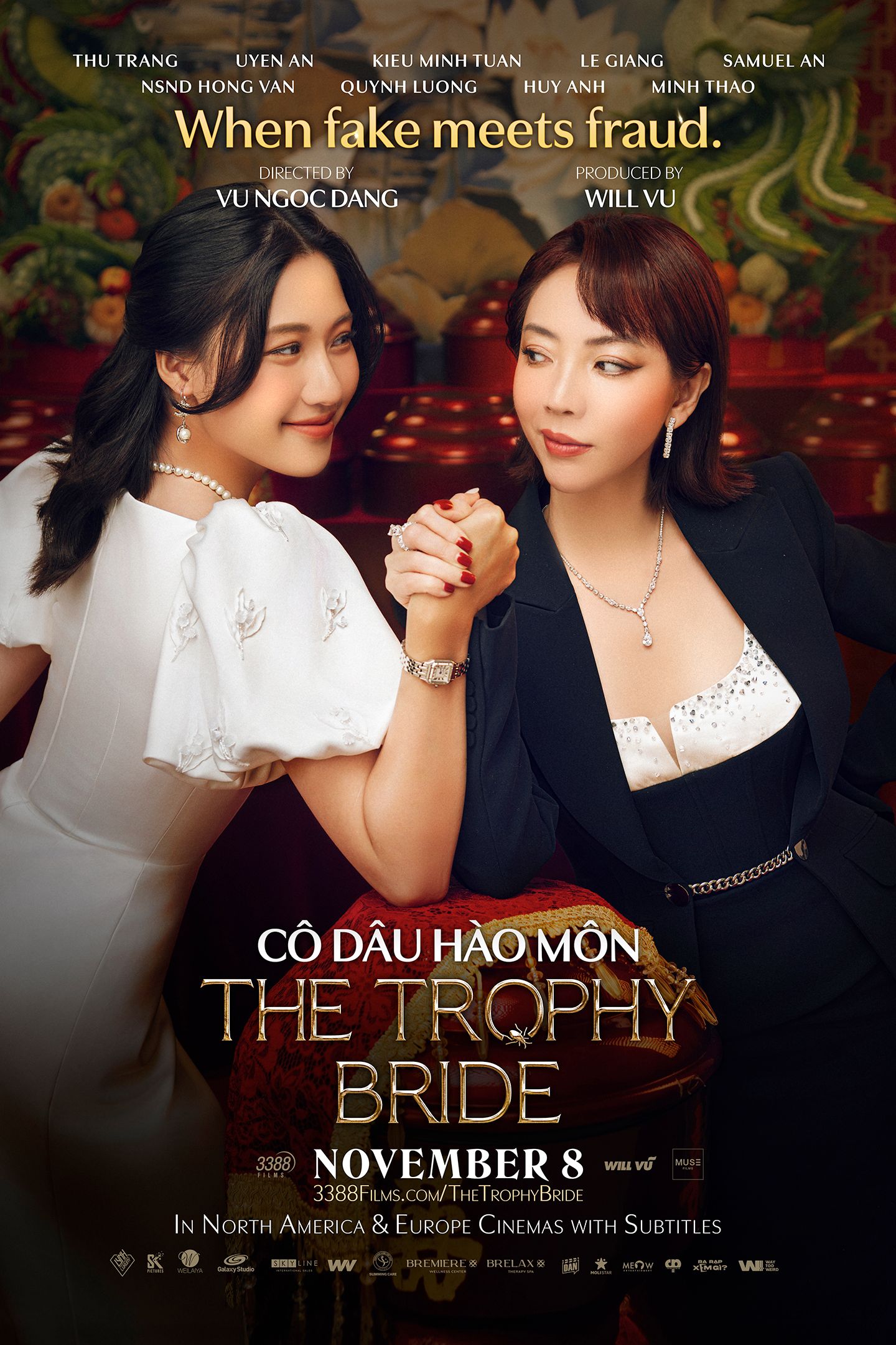 The Trophy Bride