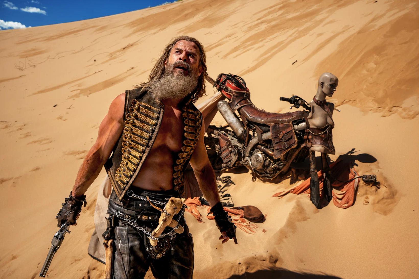 Bilde fra 'Furiosa:  A Mad Max Saga'