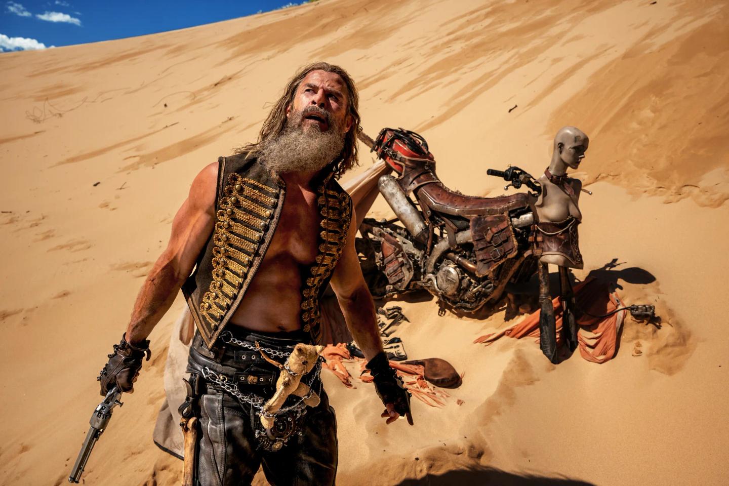 Bilde fra 'Furiosa: A Mad Max Saga'