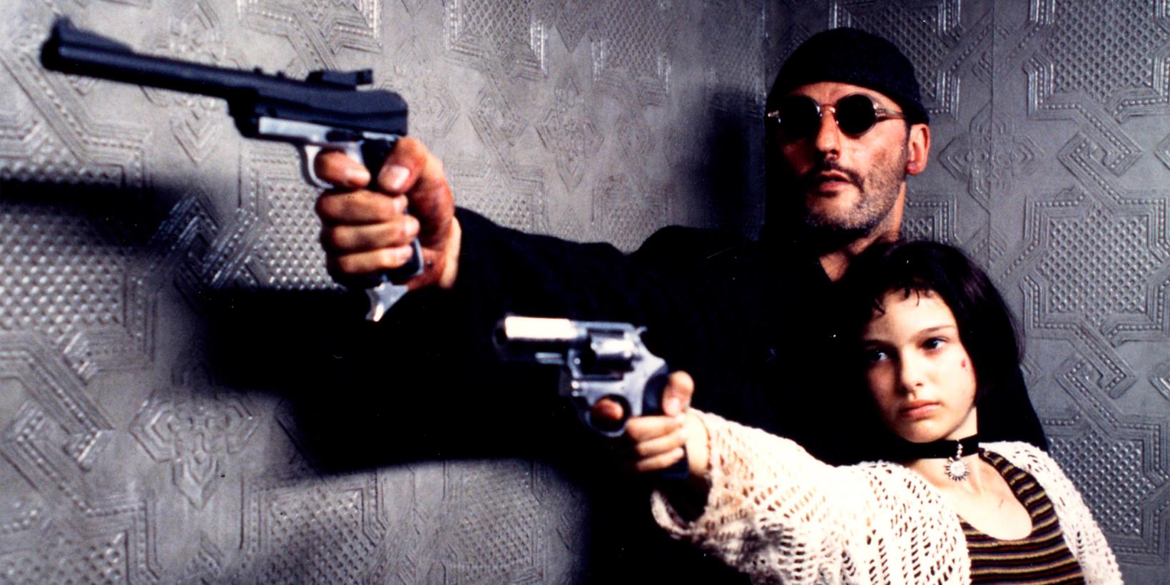 Jean Reno og Natalie Portman i Leon: The Professional