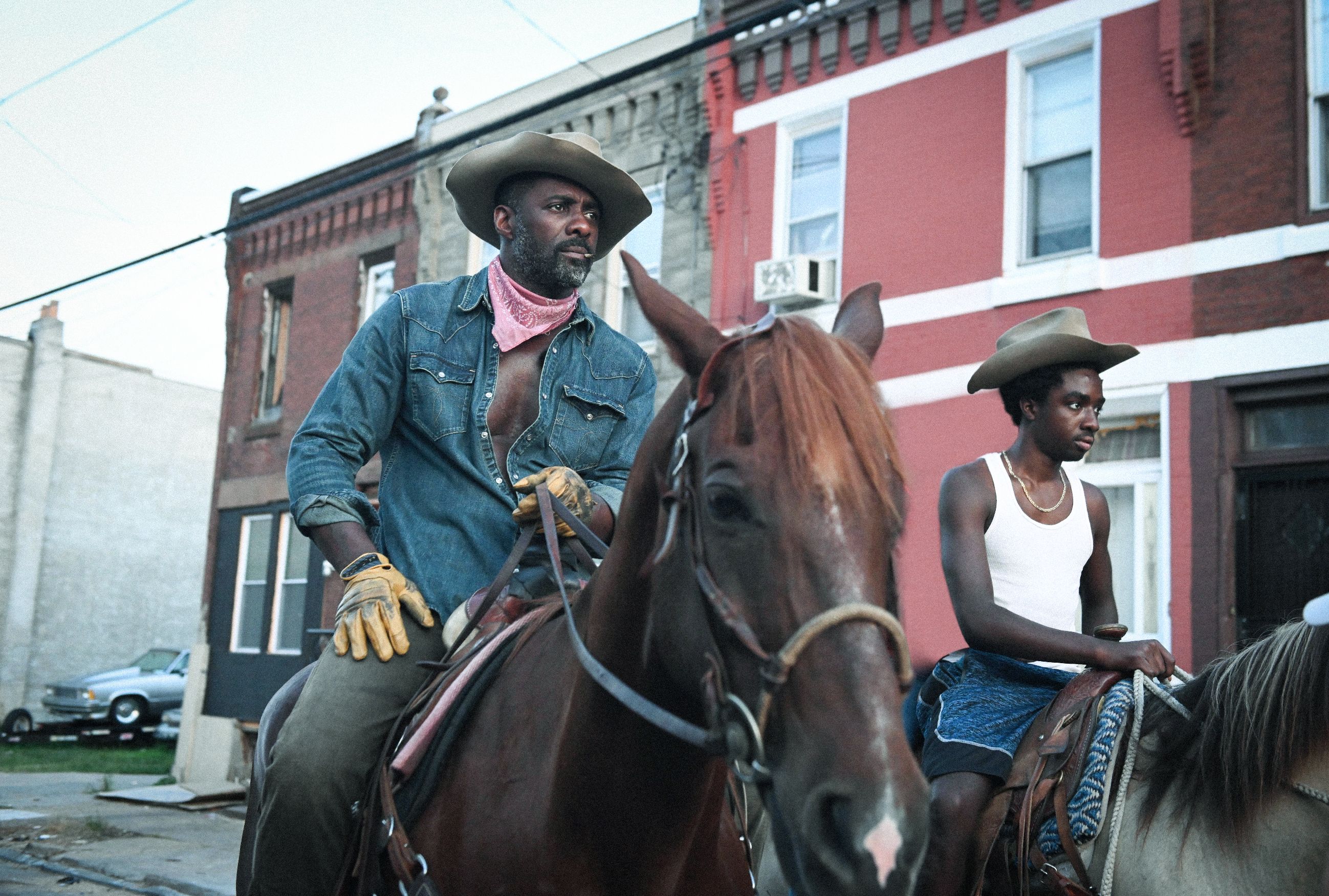 Idris Elba i Concrete Cowboy