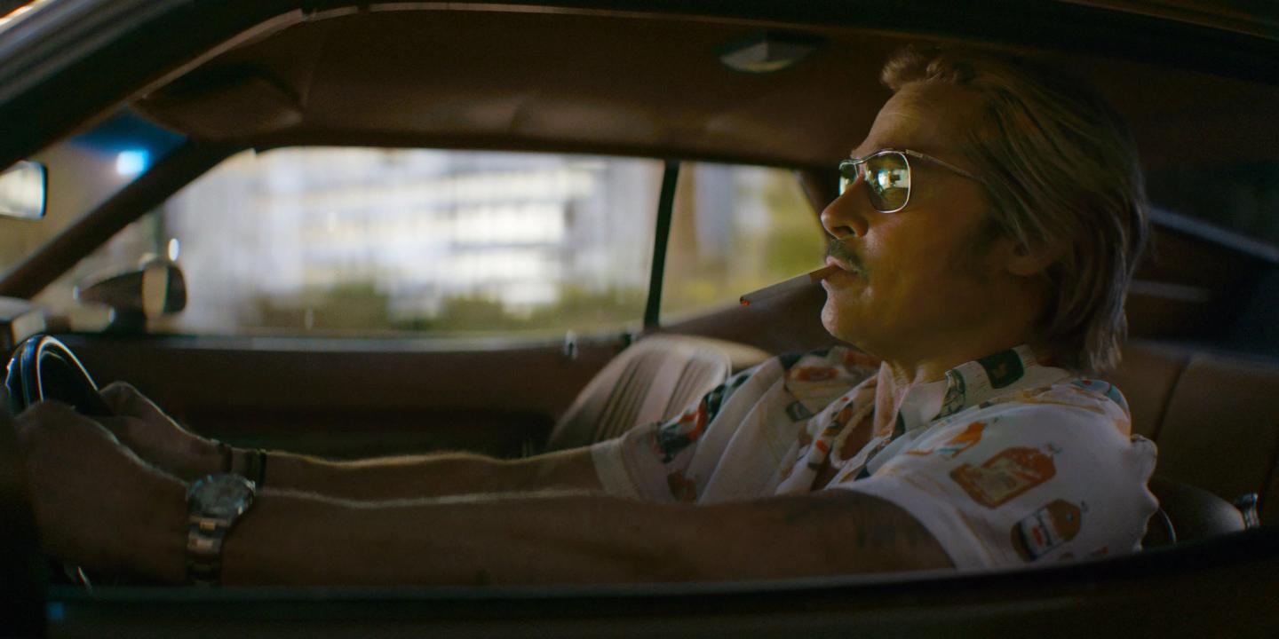 Brad Pitt i The Further Mis-Adventures of Cliff Booth