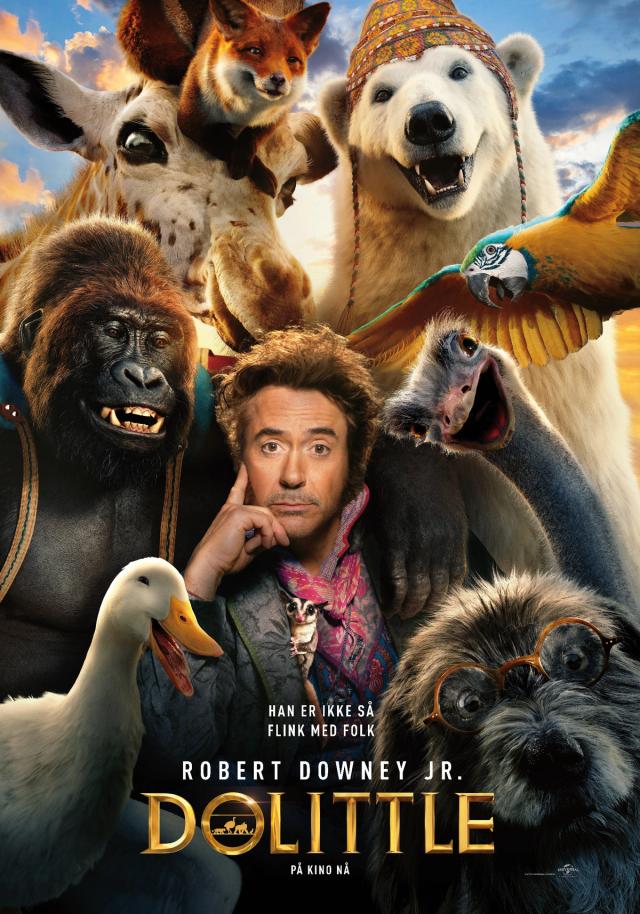 Robert Downey Jr. i Dolittle