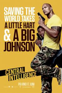Plakat for 'Central Intelligence'