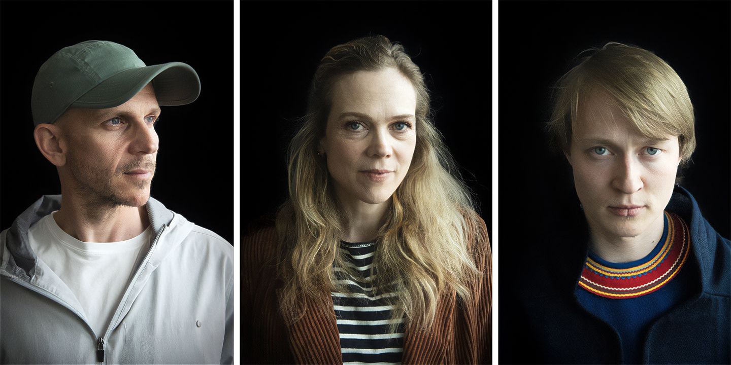 Gustaf Skarsgård, Ane Dahl Torp og Emil Kárlsen spiller i Koke bjørn