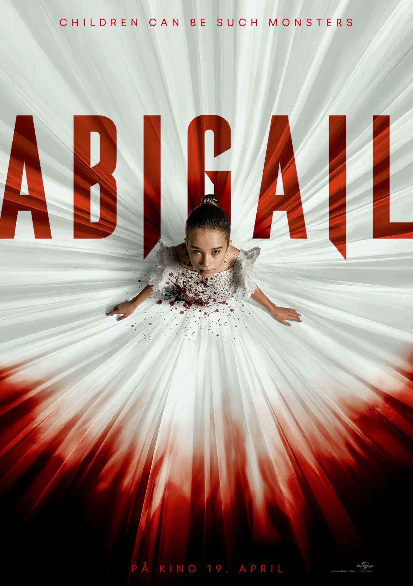Plakat for 'Abigail'