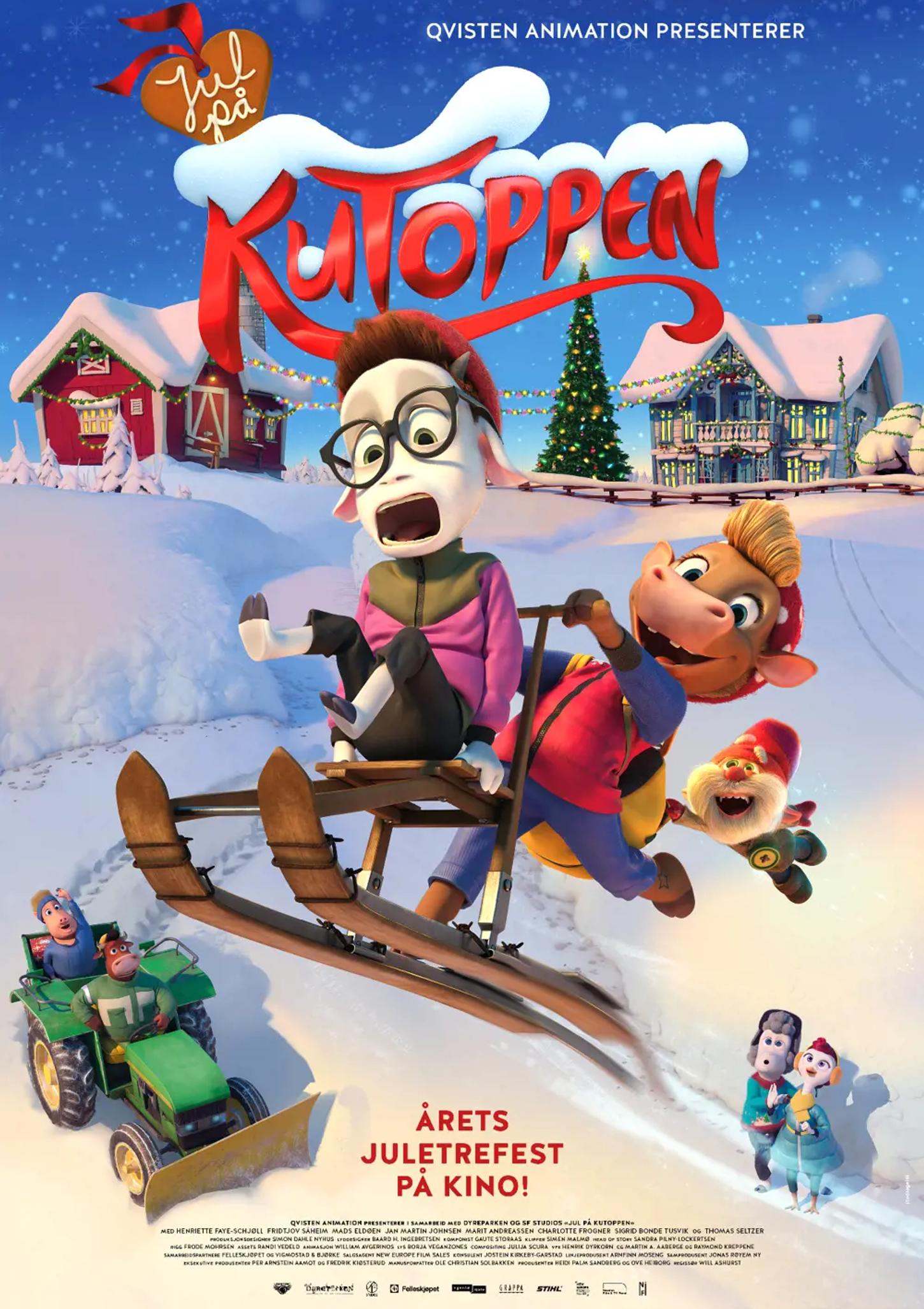 Plakat for 'Jul på KuToppen'