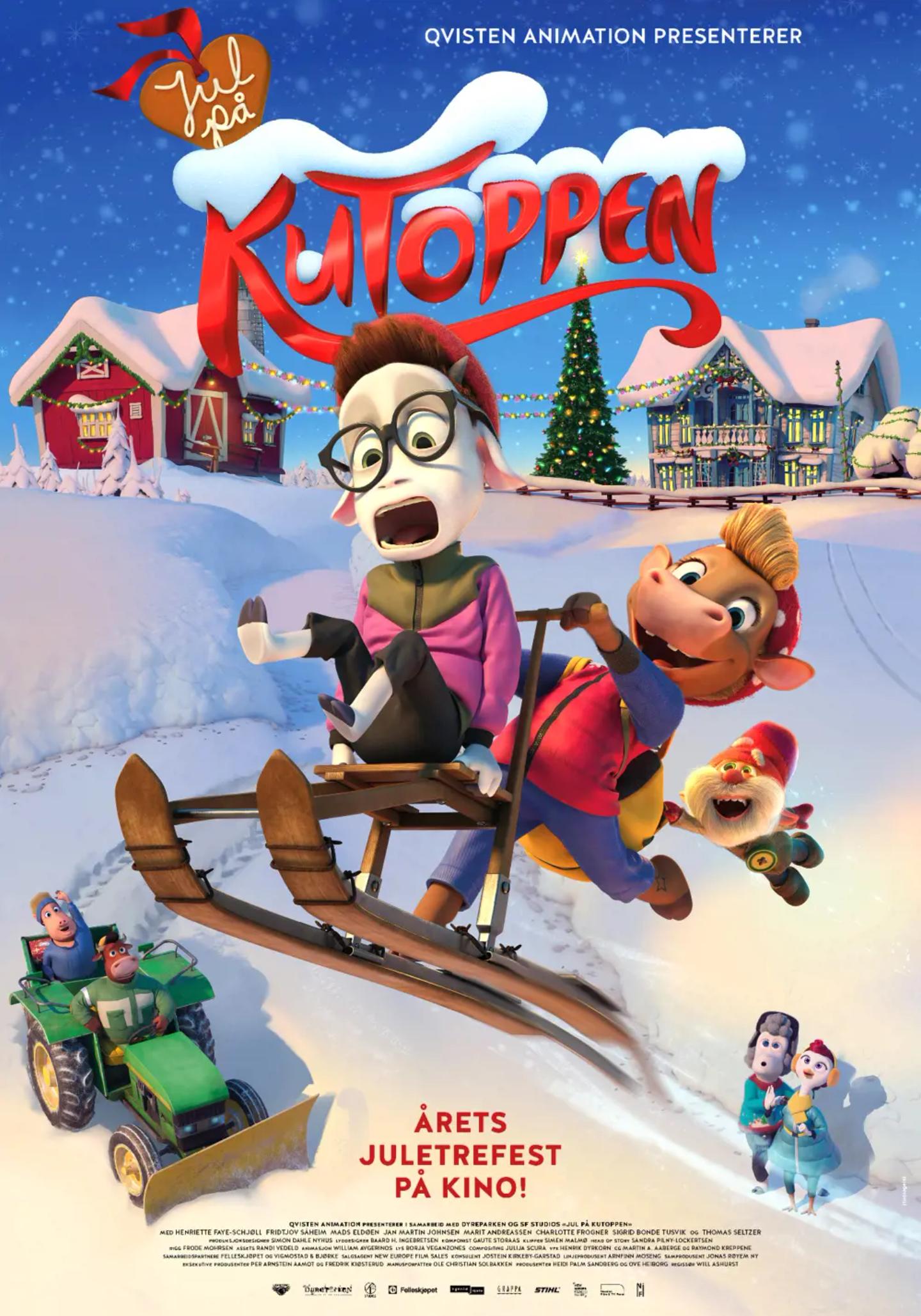 Plakat for 'Jul på KuToppen'
