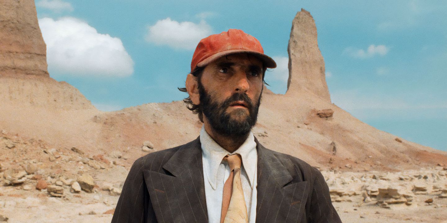 Stillbilde fra Paris, Texas