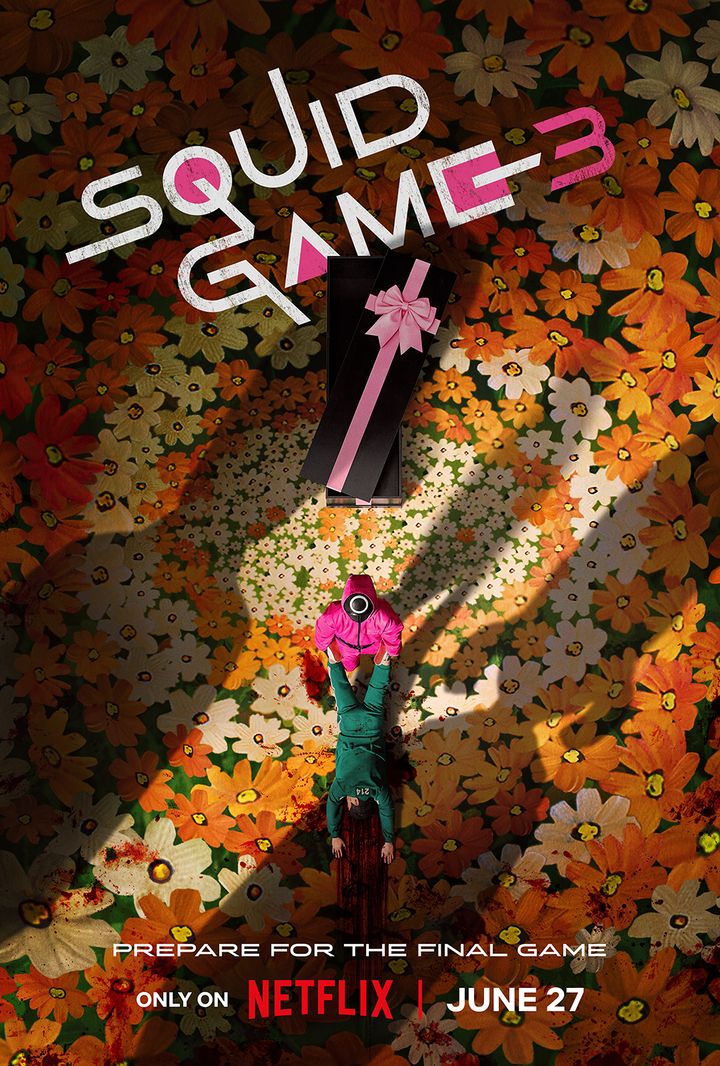 Plakat til Squid Game sesong 3