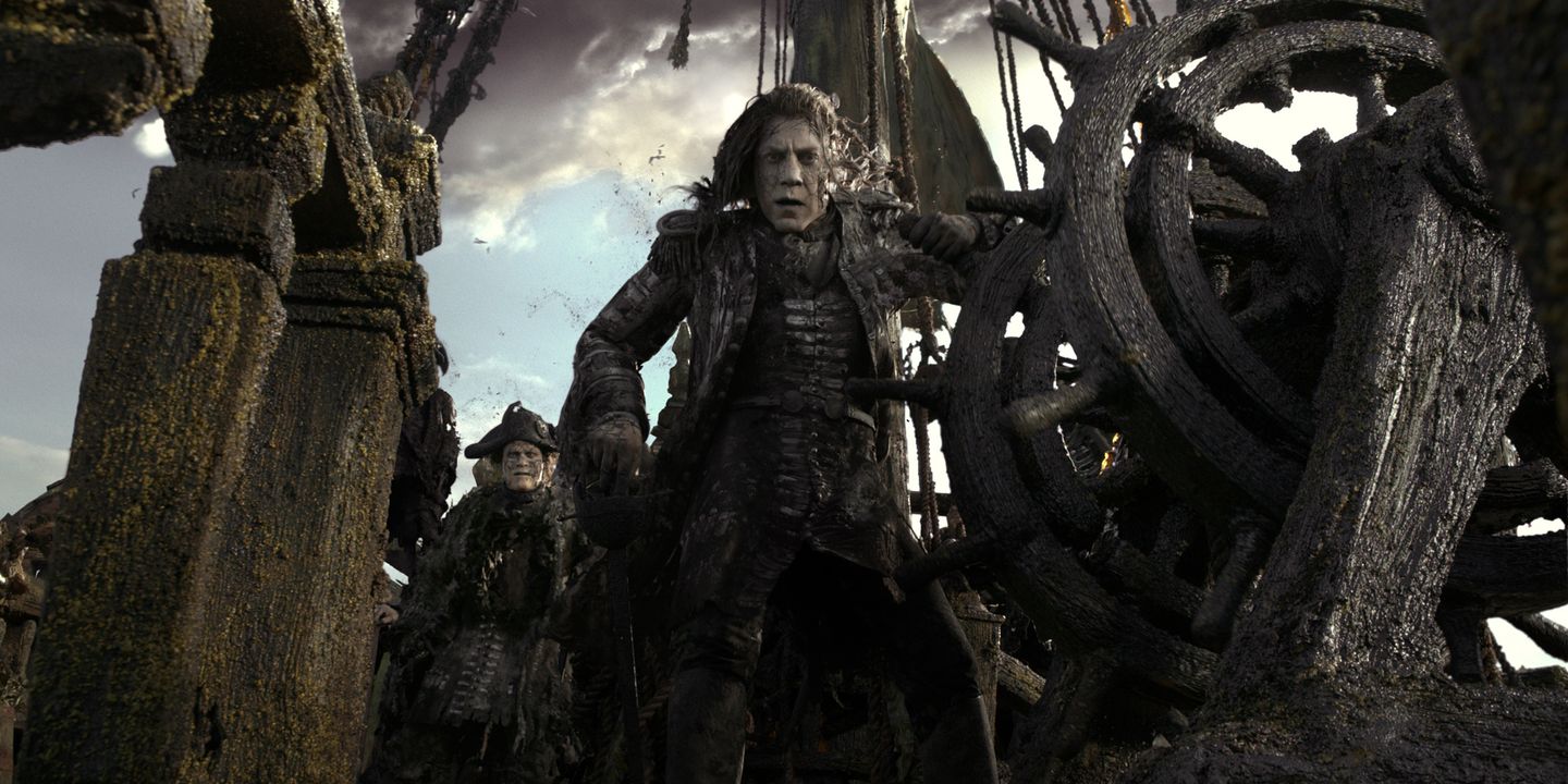 Javier Bardem i Pirates of the Caribbean: Dead Men Tell No Tales