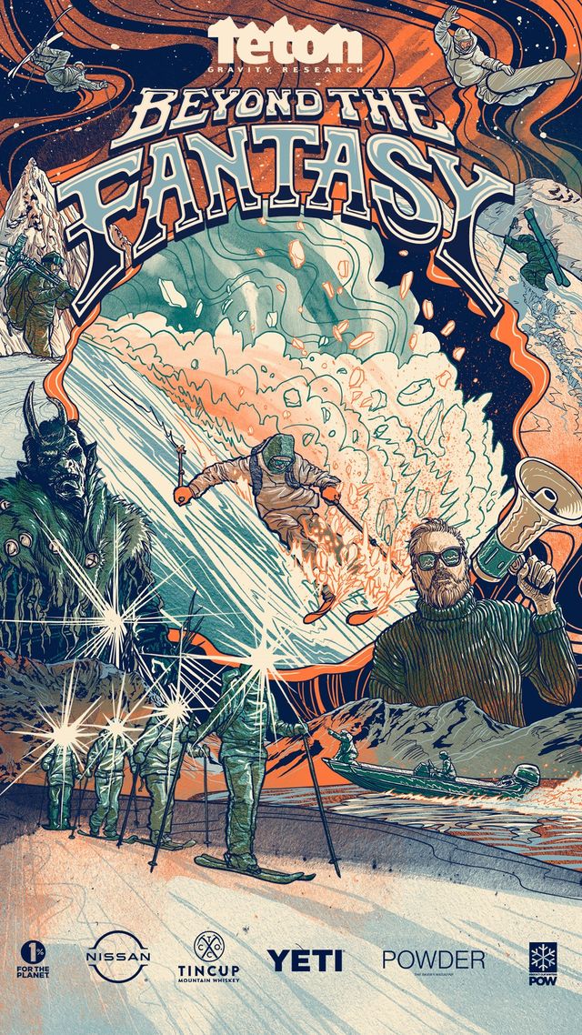 Plakat for 'Beyond the Fantasy'