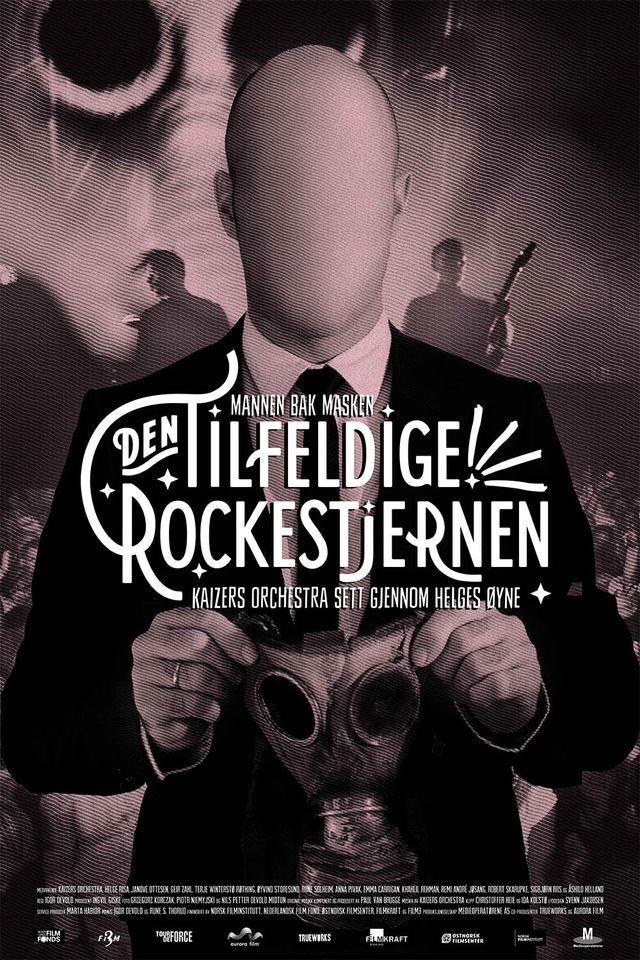 Helge Risa fra Kaizers Orchestra i Den tilfeldige rockestjernen