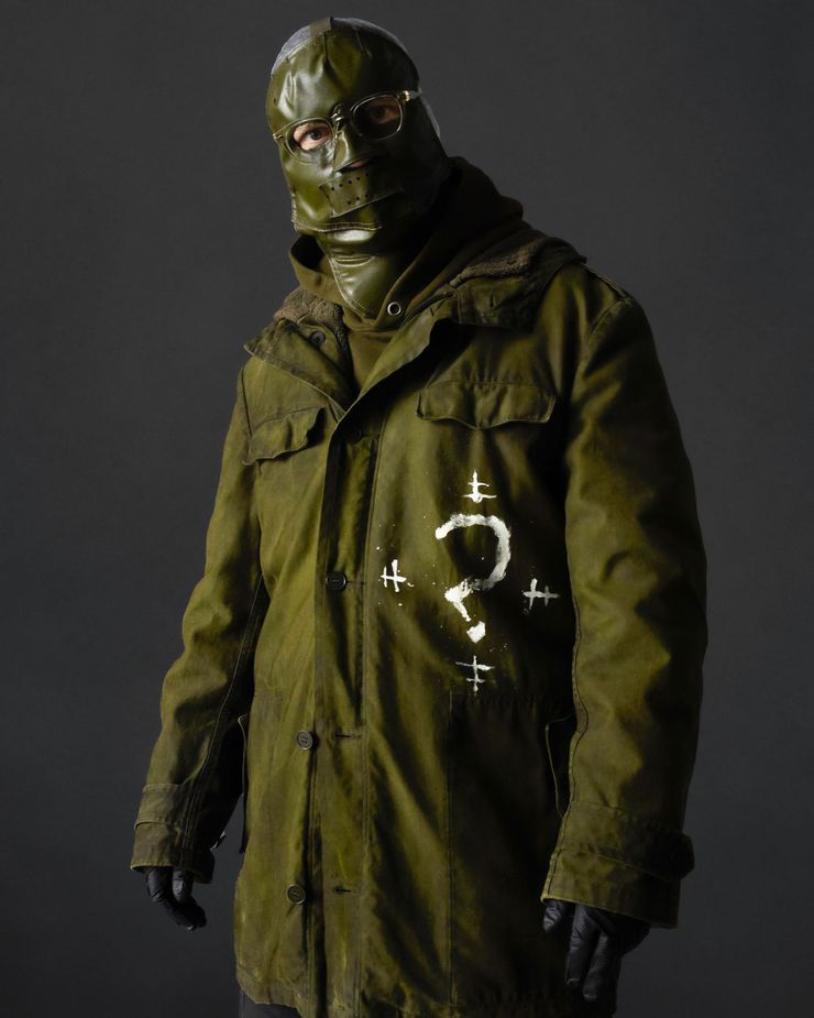 Paul Dano som the Riddler i The Batman