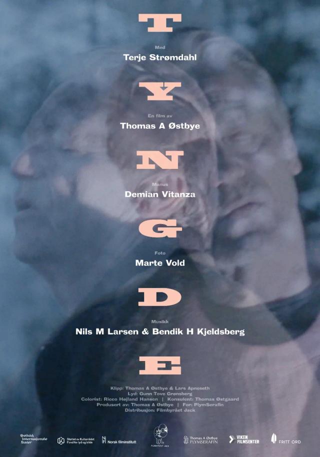 Plakat for 'Tyngde'