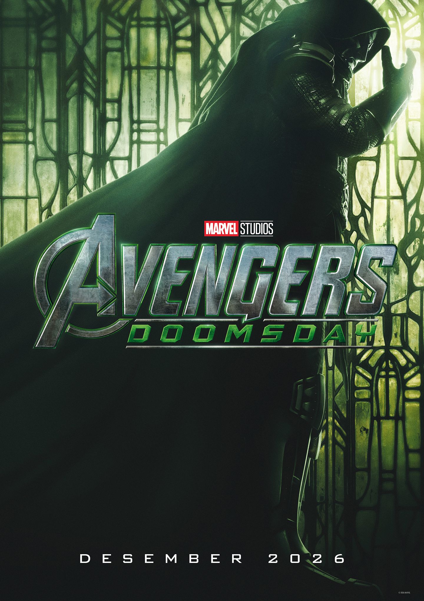 Plakat for 'Avengers: Doomsday'