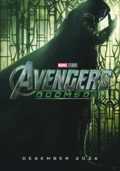 Plakat for 'Avengers: Doomsday'