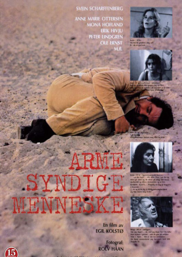 Arme syndige menneske